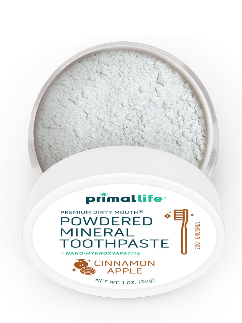 Limited Edition Dirty Mouth Toothpowder