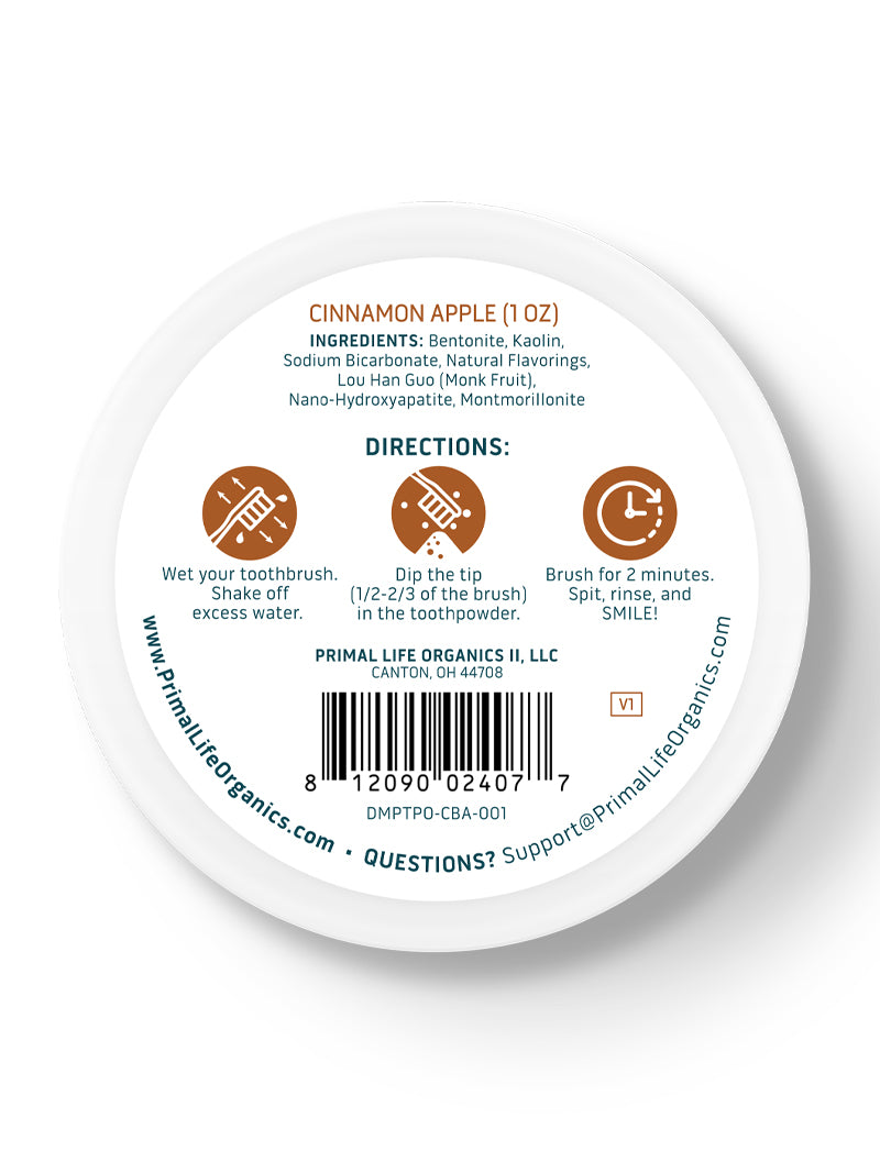 Limited Edition Dirty Mouth Toothpowder