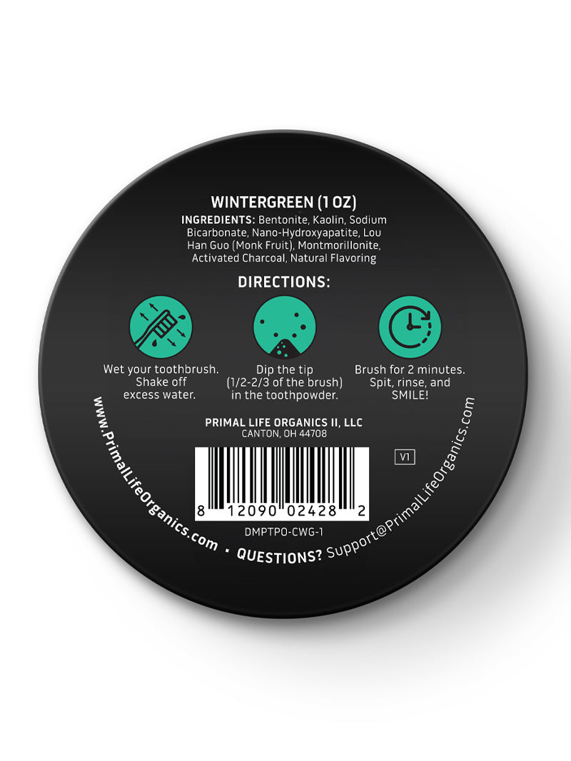 Toothpowder / Powdered Mineral Toothpaste