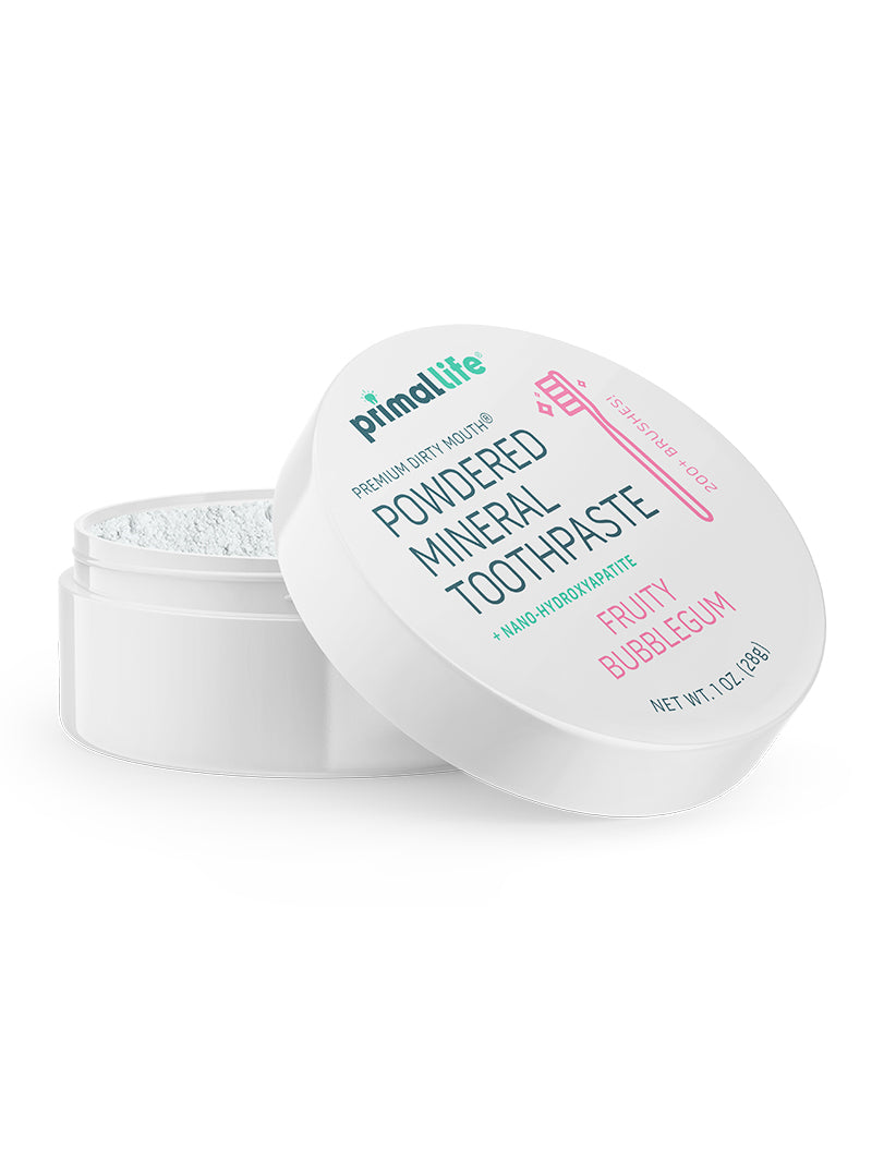 Toothpowder / Powdered Mineral Toothpaste