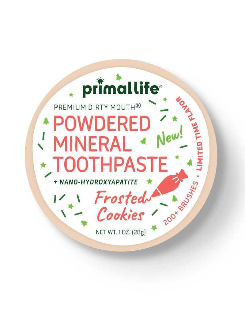 Limited Edition Dirty Mouth Toothpowder