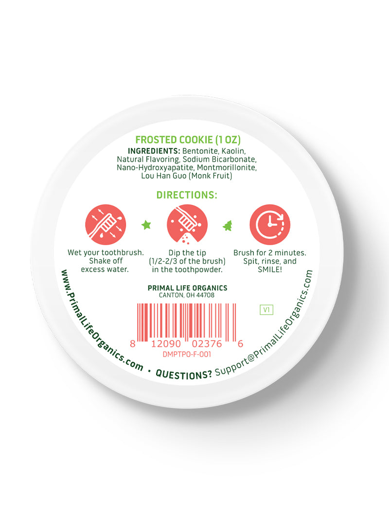 Limited Edition Dirty Mouth Toothpowder