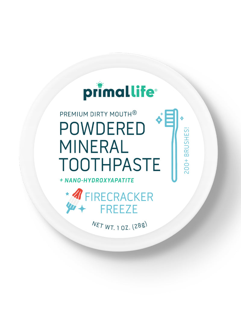 Limited Edition Dirty Mouth Toothpowder