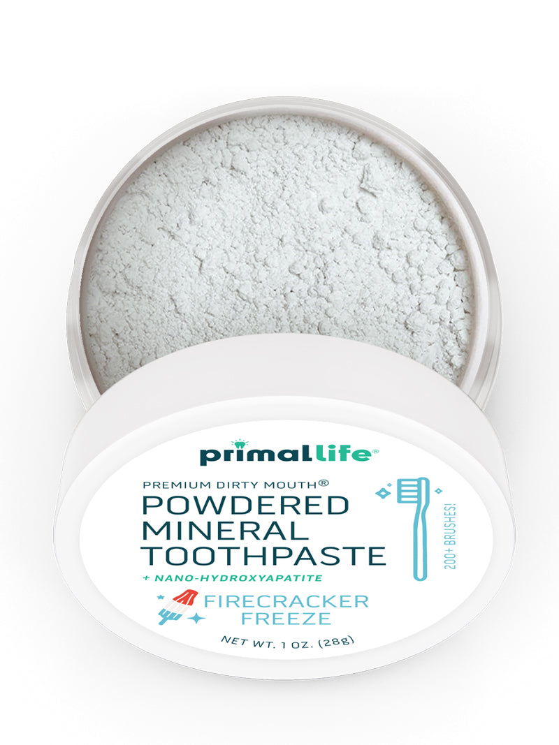 Limited Edition Dirty Mouth Toothpowder