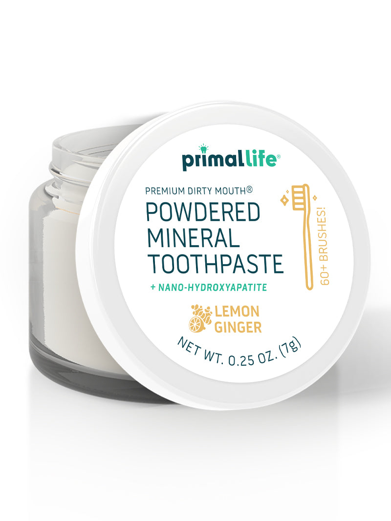 Limited Edition Dirty Mouth Toothpowder