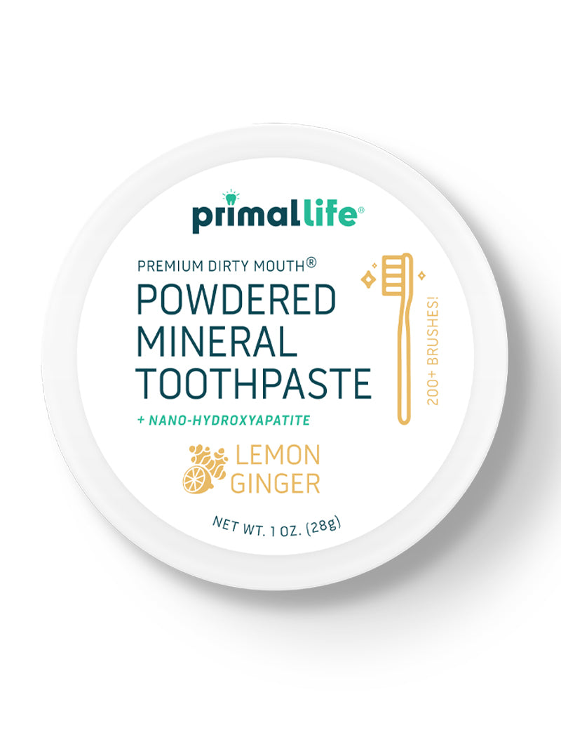 Limited Edition Dirty Mouth Toothpowder