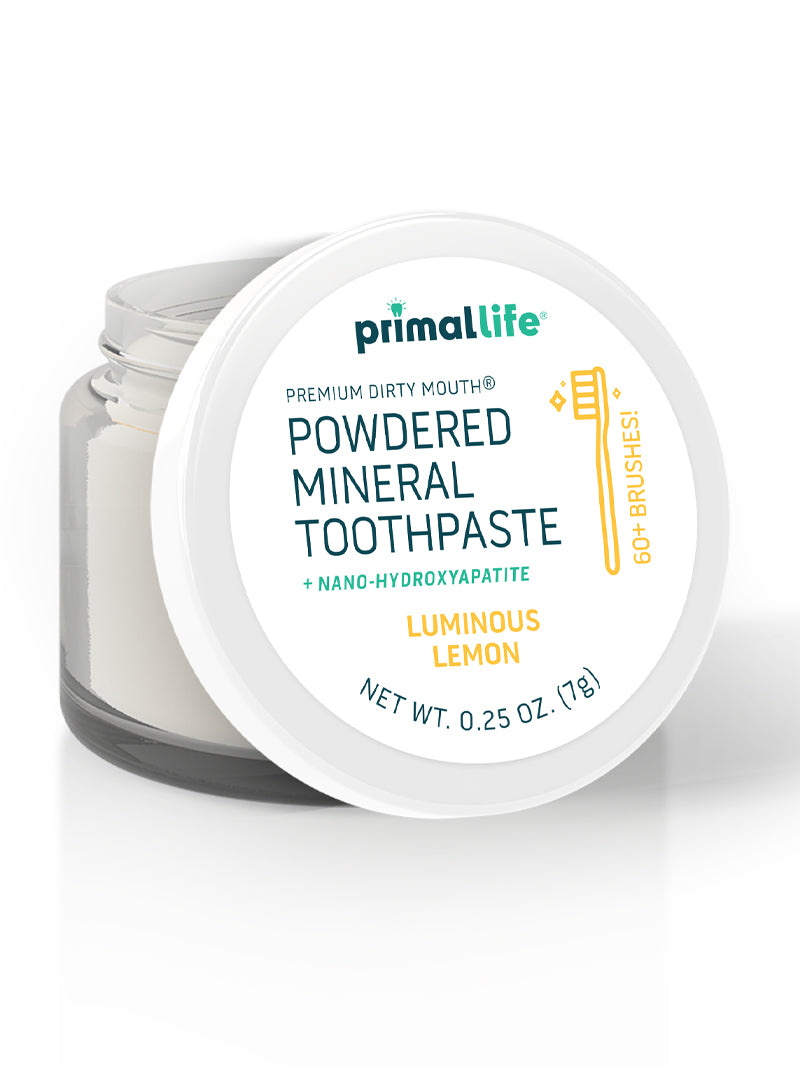 Toothpowder / Powdered Mineral Toothpaste