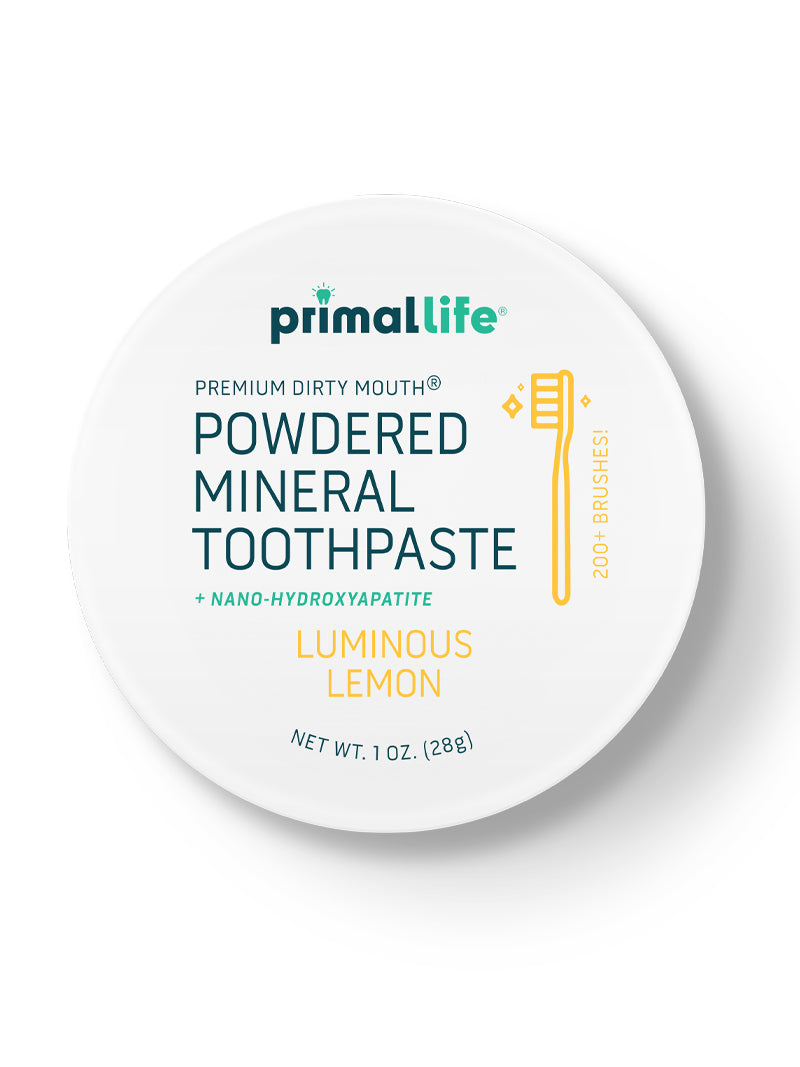 Toothpowder / Powdered Mineral Toothpaste
