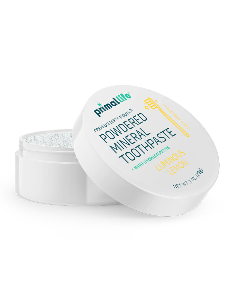 Toothpowder / Powdered Mineral Toothpaste