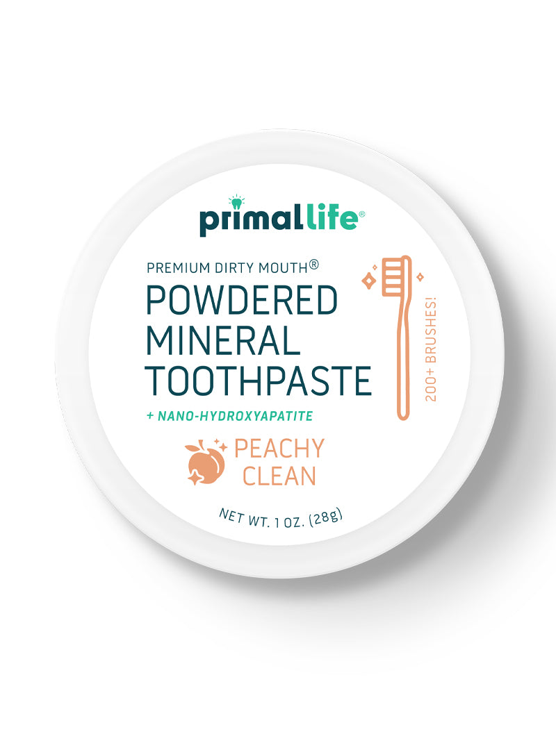 Limited Edition Dirty Mouth Toothpowder