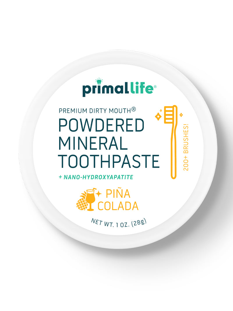 Limited Edition Dirty Mouth Toothpowder