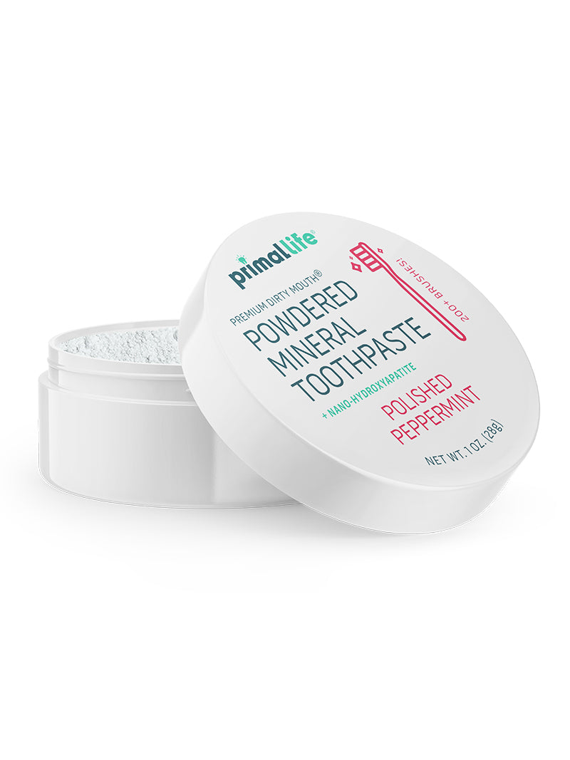 Brush Your Teeth With Dirt!