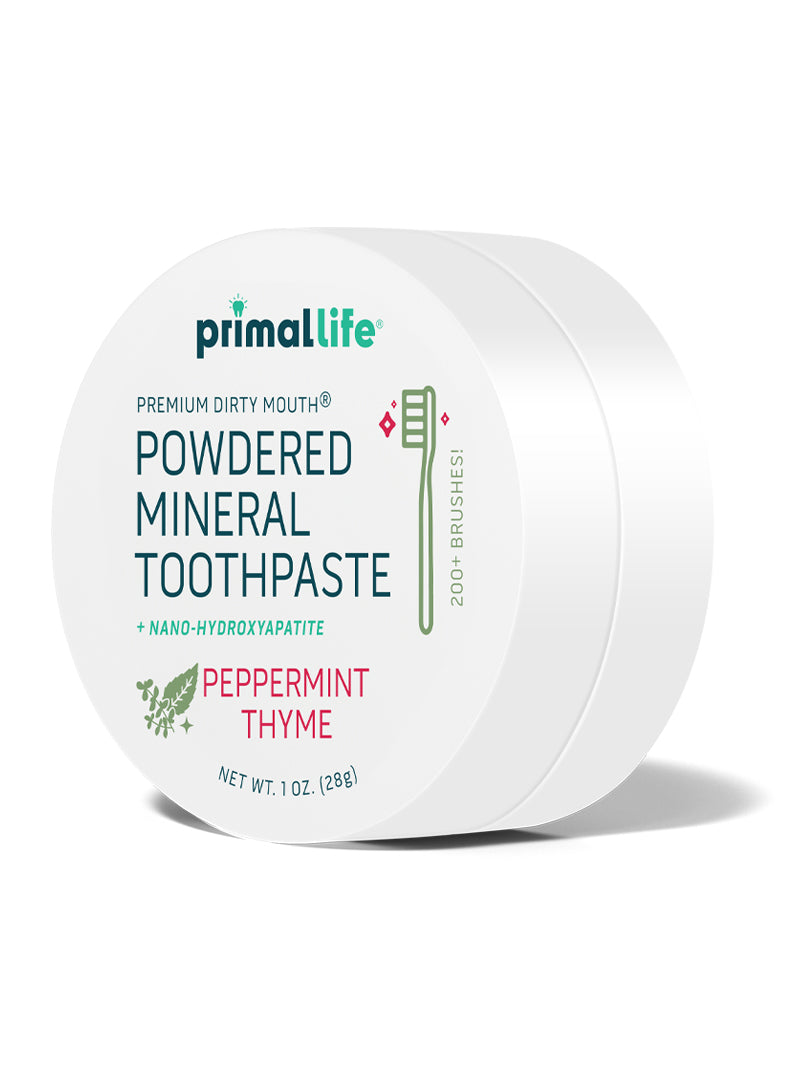 Limited Edition Dirty Mouth Toothpowder