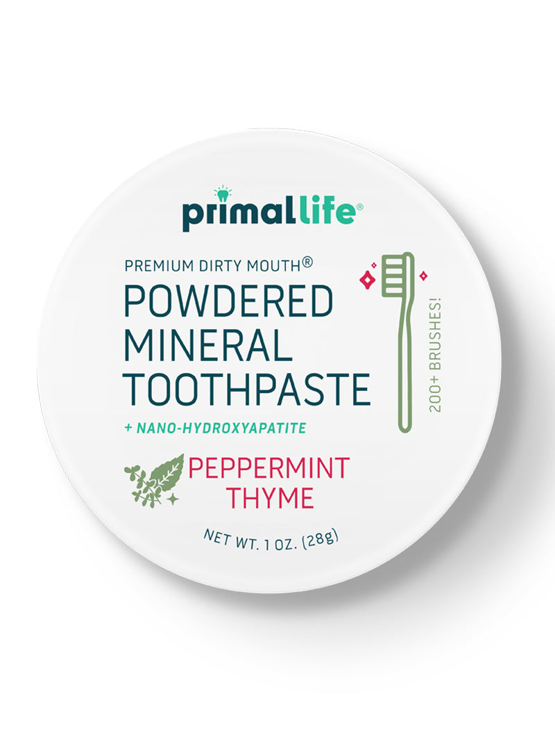 Limited Edition Dirty Mouth Toothpowder