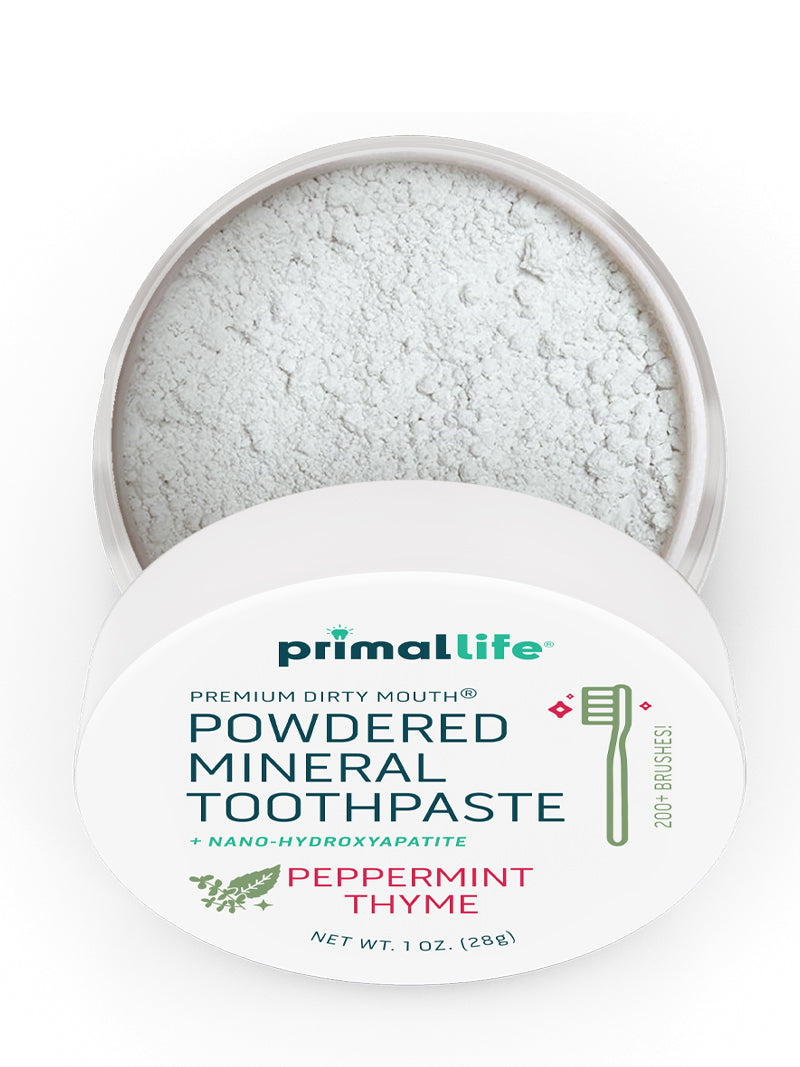 Limited Edition Dirty Mouth Toothpowder