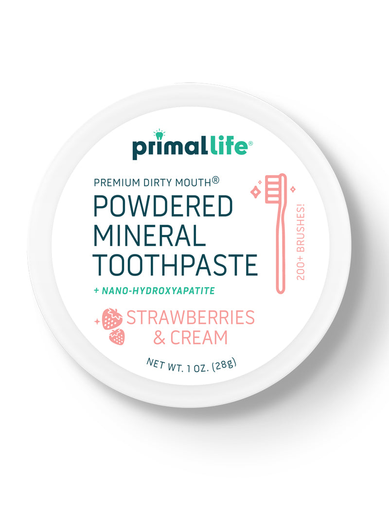 Limited Edition Dirty Mouth Toothpowder