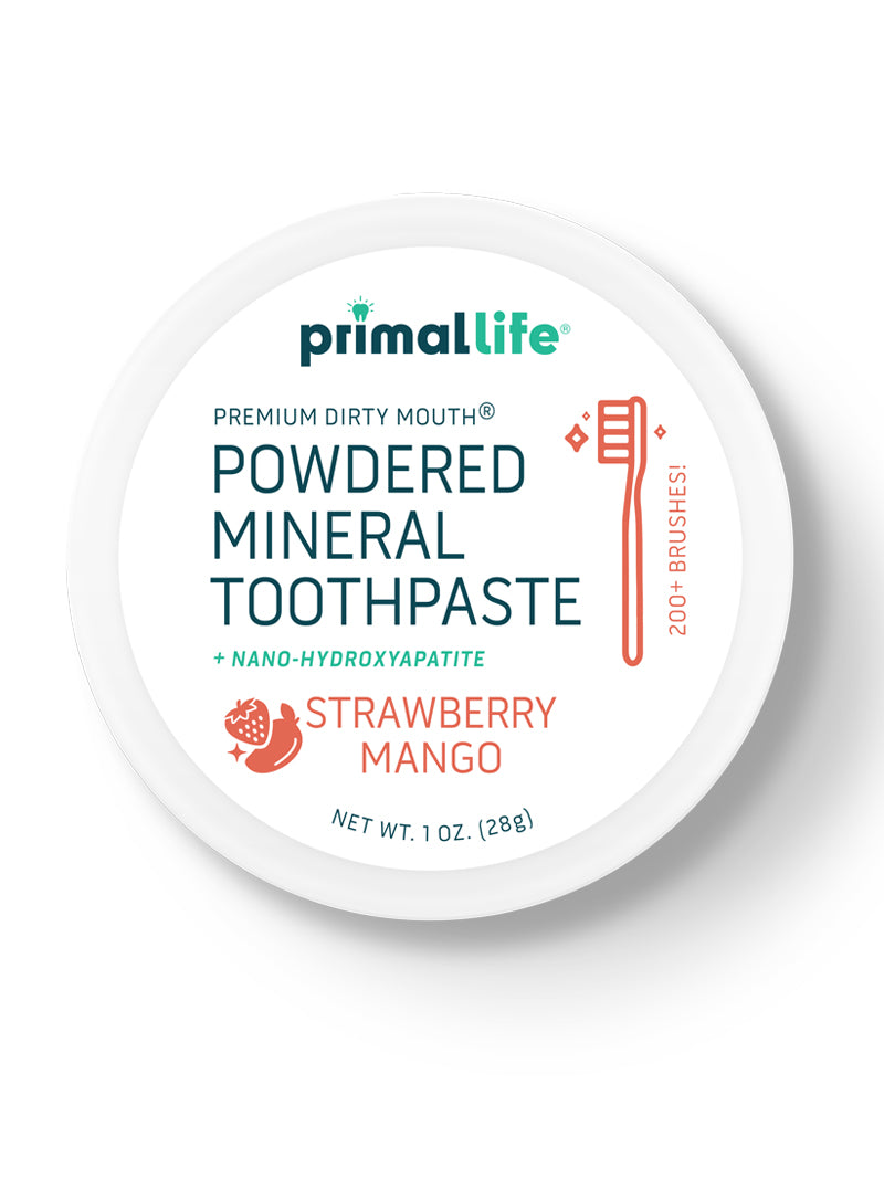 Limited Edition Dirty Mouth Toothpowder