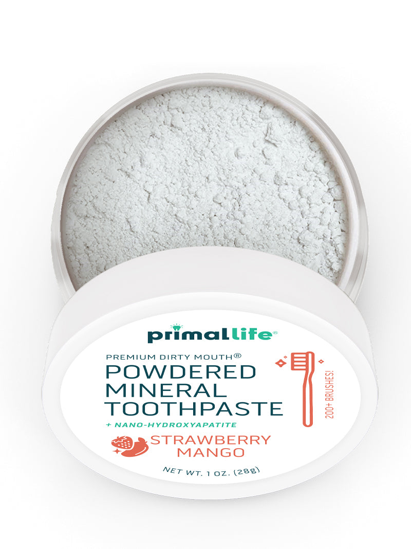 Limited Edition Dirty Mouth Toothpowder