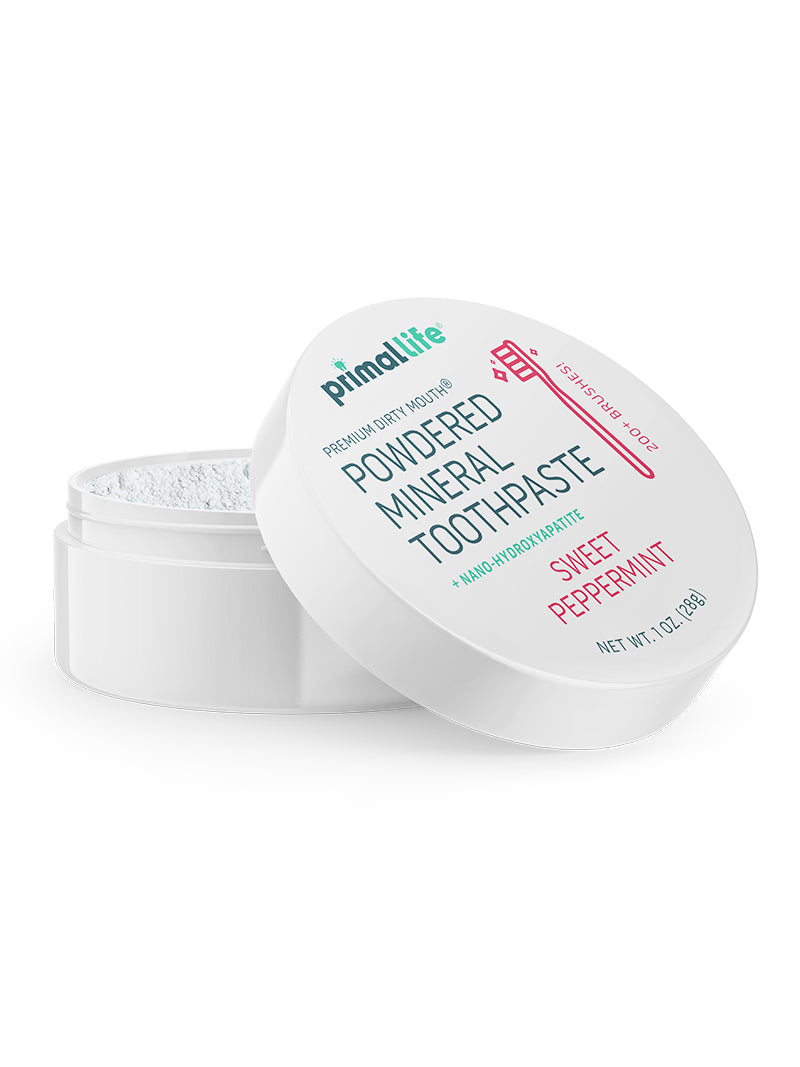 Toothpowder / Powdered Mineral Toothpaste