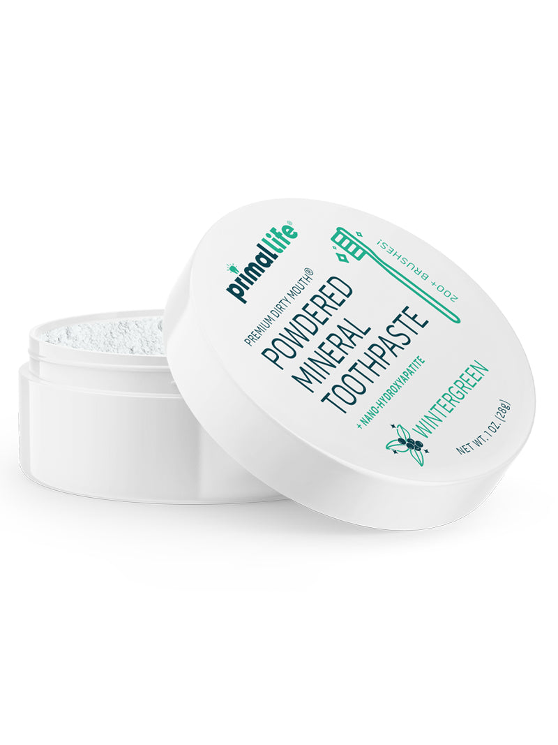 Toothpowder / Powdered Mineral Toothpaste