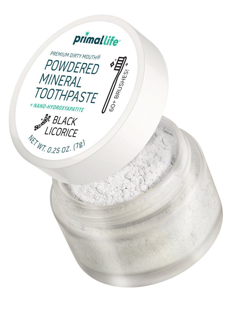 Toothpowder / Powdered Mineral Toothpaste
