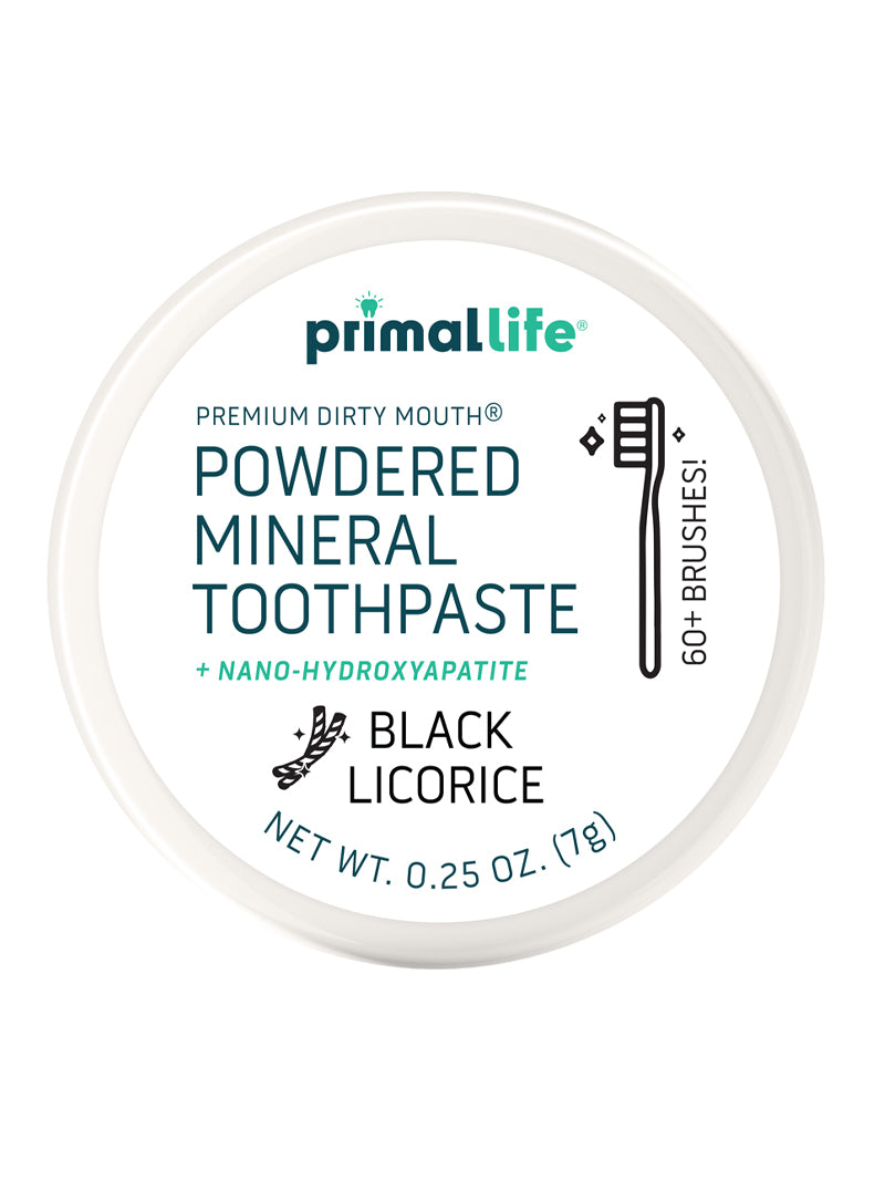 Toothpowder / Powdered Mineral Toothpaste