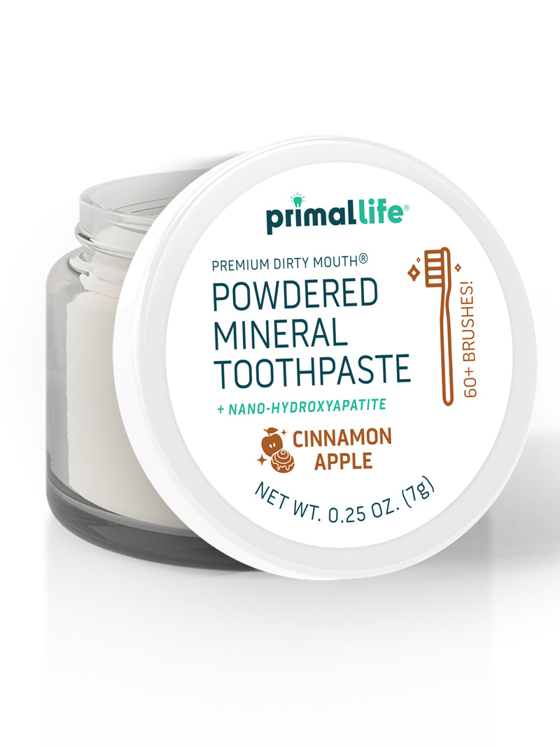 Limited Edition Dirty Mouth Toothpowder