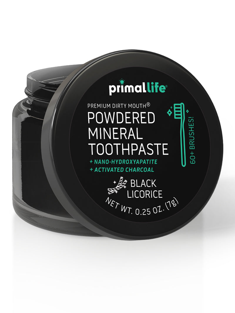Toothpowder / Powdered Mineral Toothpaste