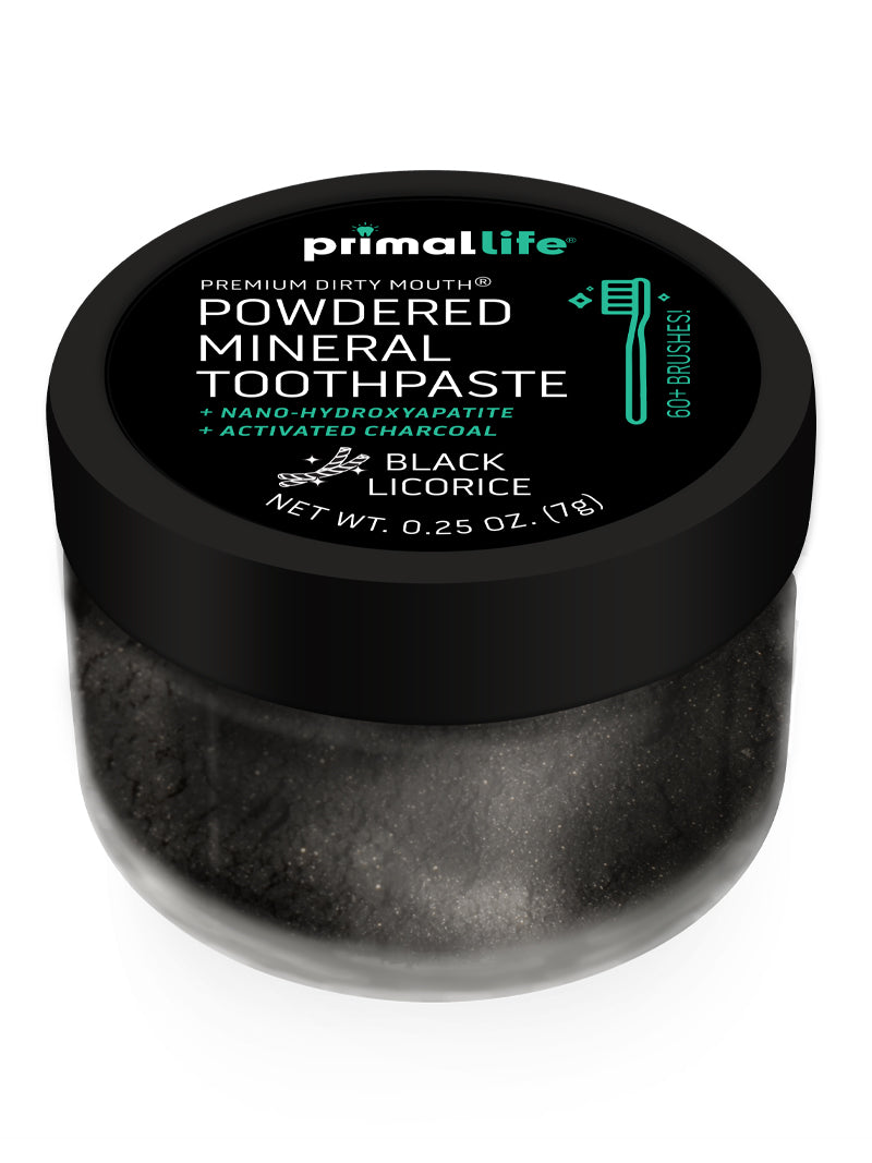 Toothpowder / Powdered Mineral Toothpaste