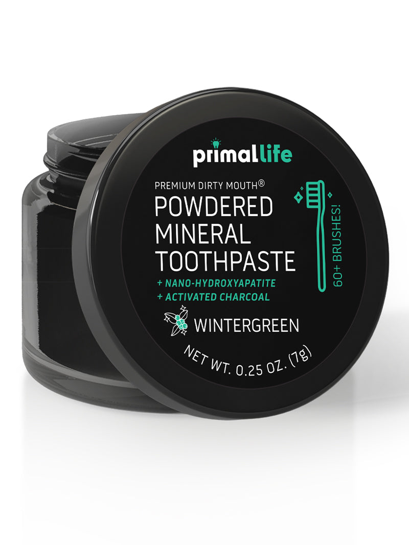 Toothpowder / Powdered Mineral Toothpaste