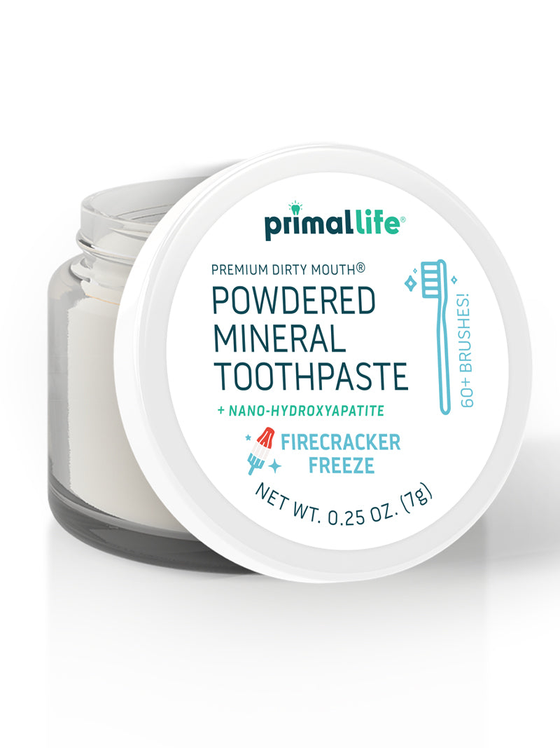 Limited Edition Dirty Mouth Toothpowder