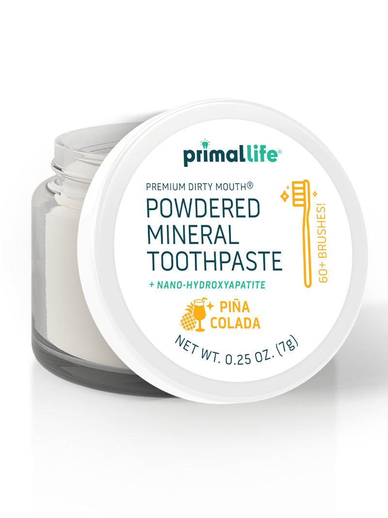 Limited Edition Dirty Mouth Toothpowder