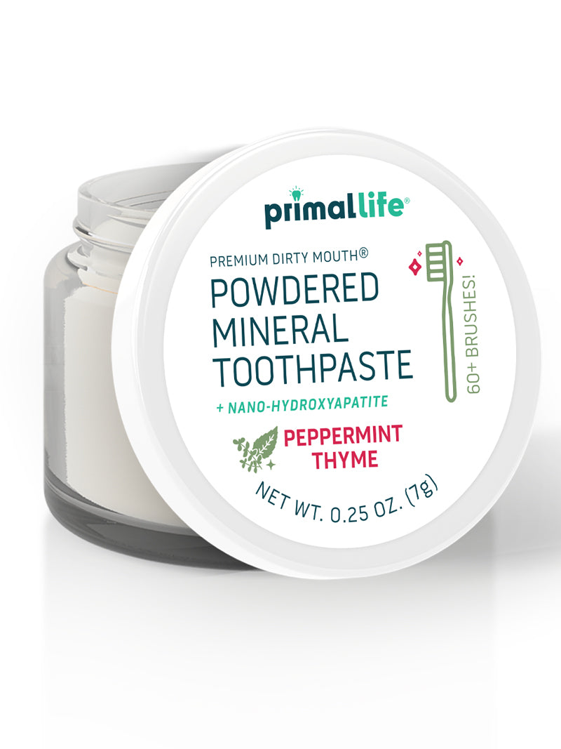 Limited Edition Dirty Mouth Toothpowder