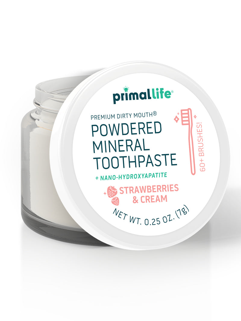 Limited Edition Dirty Mouth Toothpowder