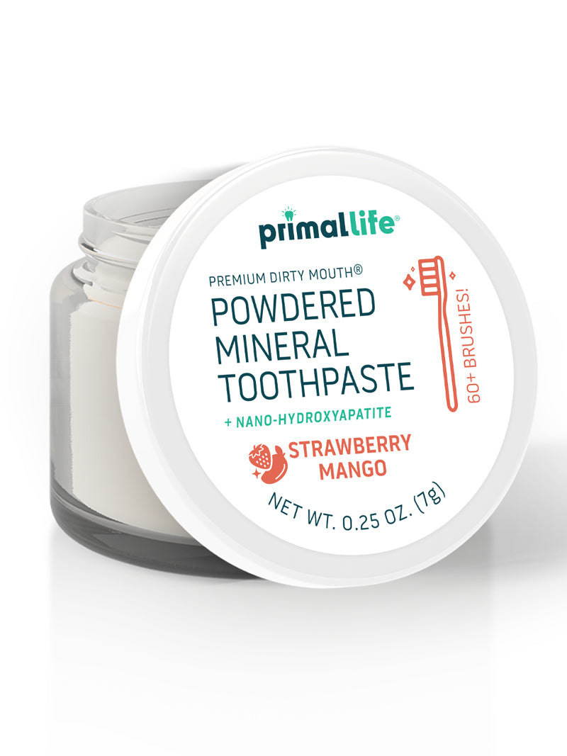 Limited Edition Dirty Mouth Toothpowder