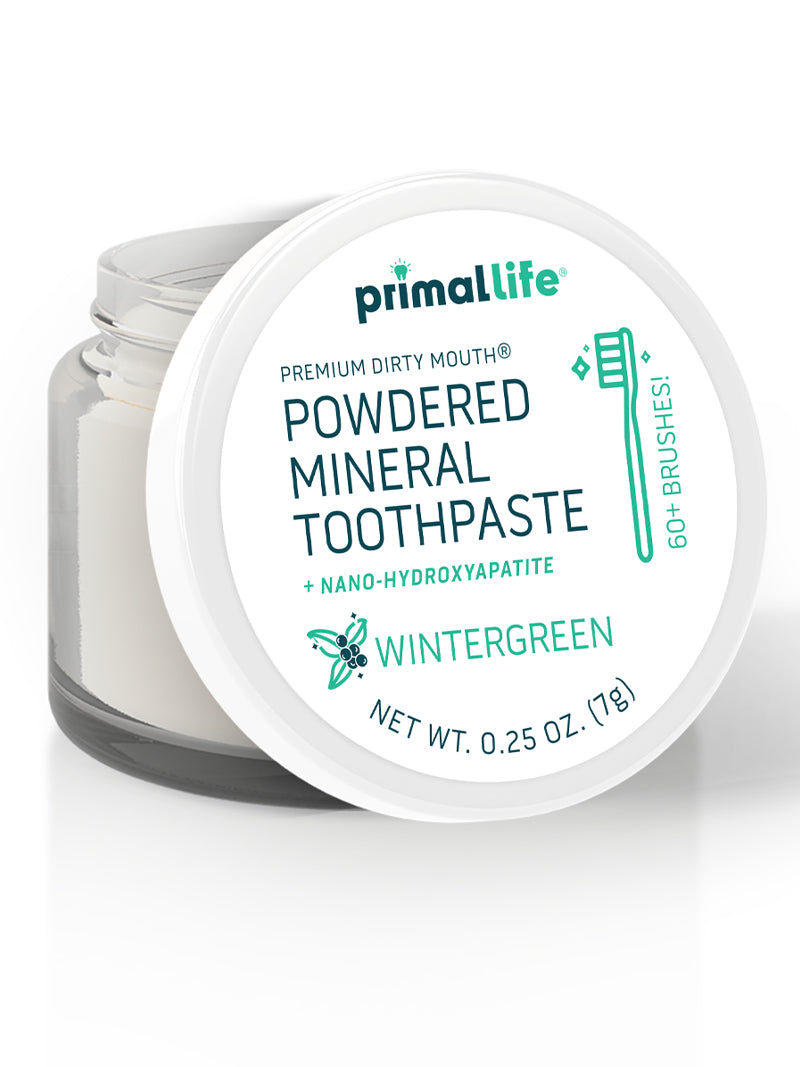 Toothpowder / Powdered Mineral Toothpaste
