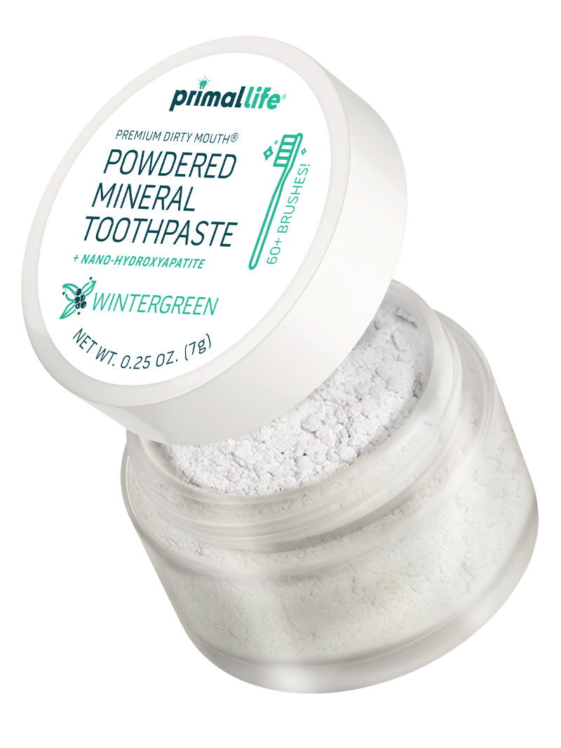 Toothpowder / Powdered Mineral Toothpaste