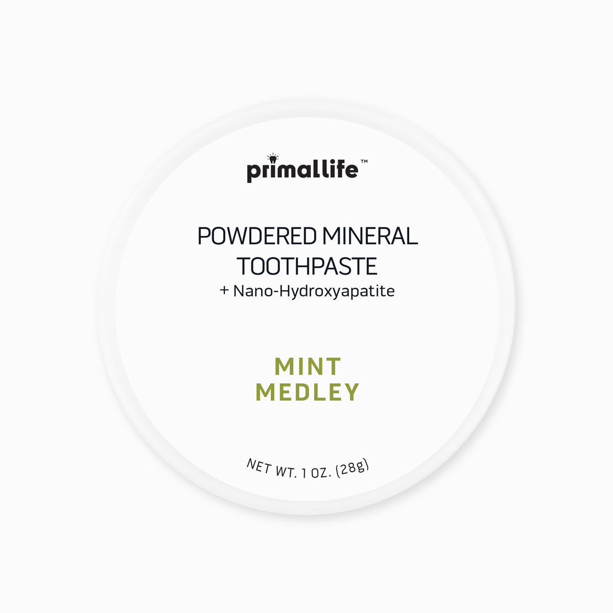 Limited Edition Dirty Mouth Toothpowder