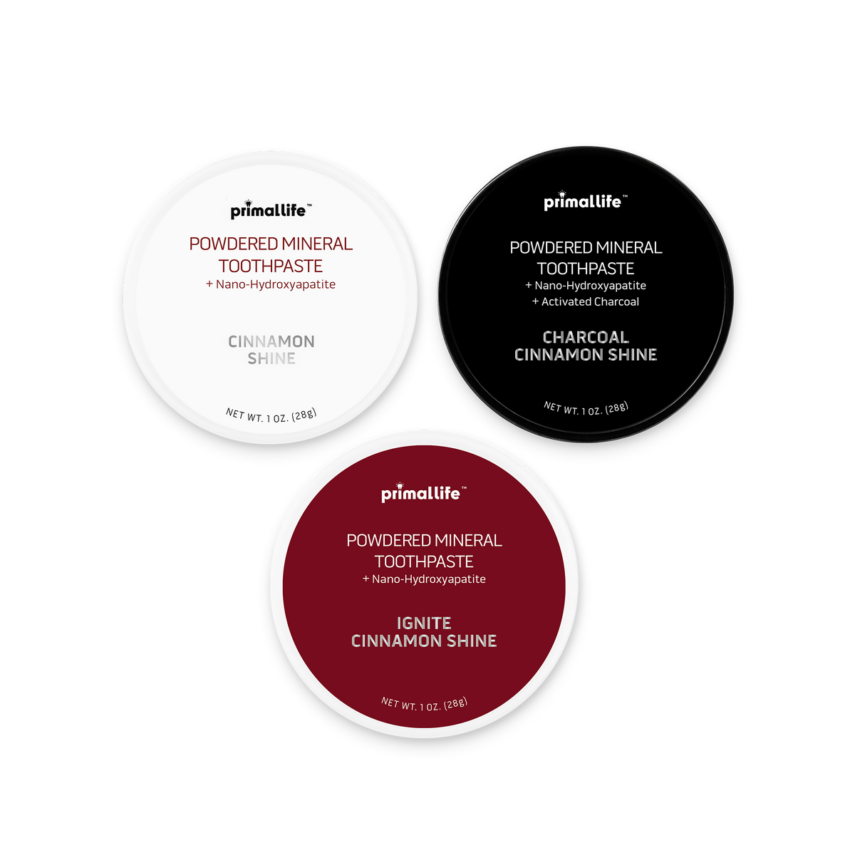 Triple Threat Toothpowder Bundle