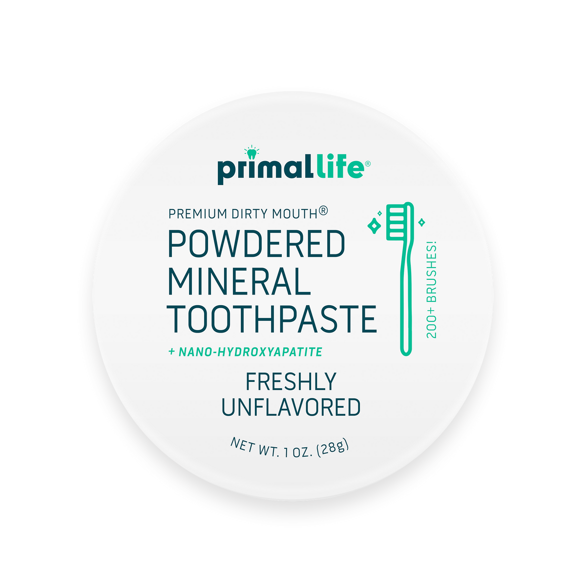Toothpowder / Powdered Mineral Toothpaste