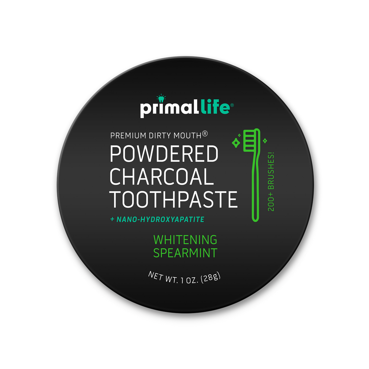 Toothpowder / Powdered Mineral Toothpaste