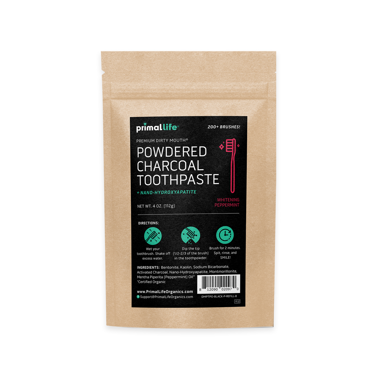 Toothpowder / Powdered Mineral Toothpaste
