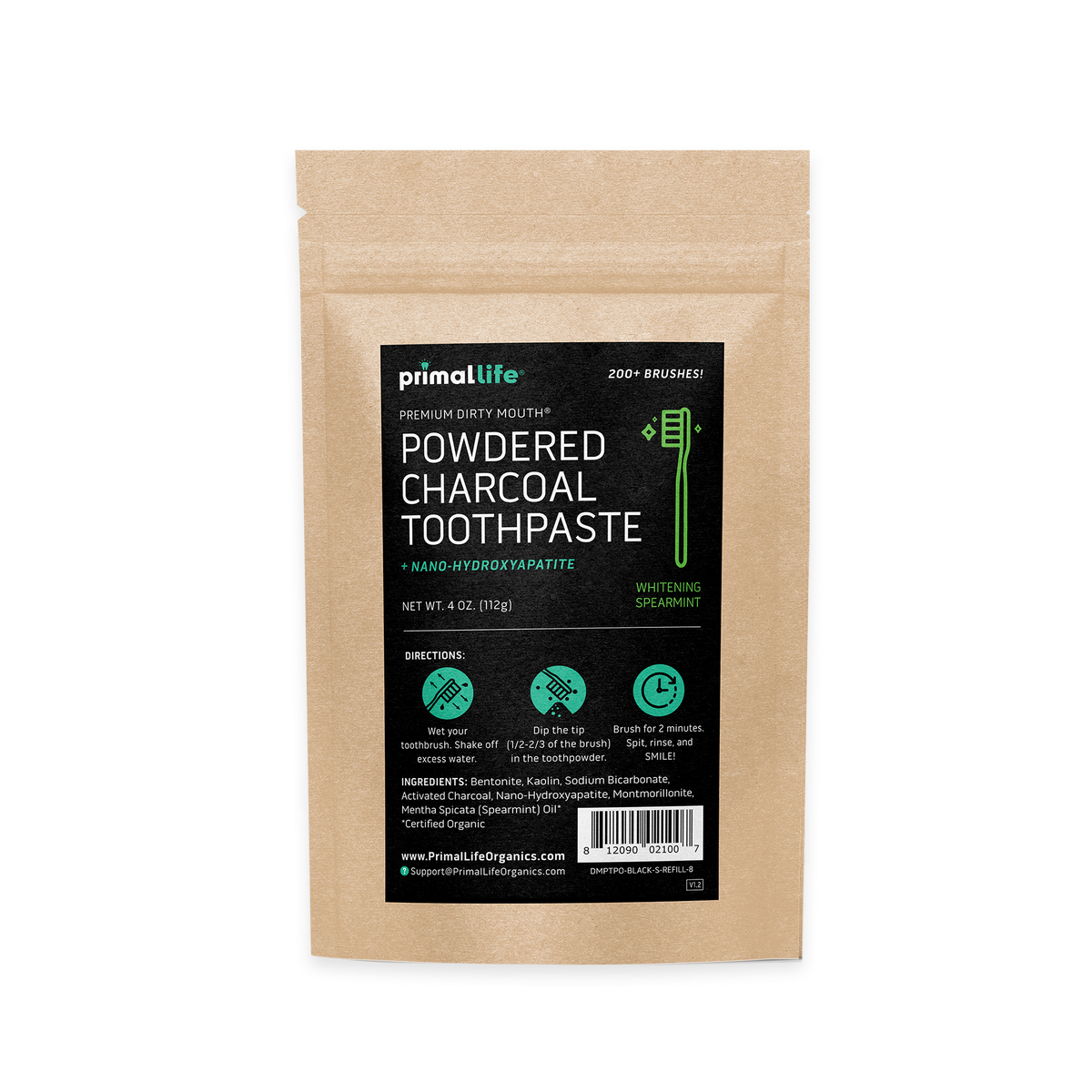 Toothpowder / Powdered Mineral Toothpaste