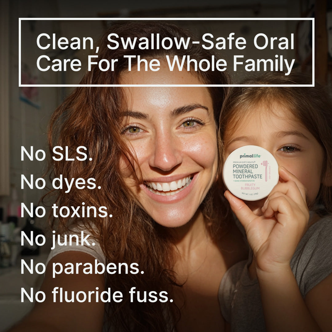 Toothpowder / Powdered Mineral Toothpaste