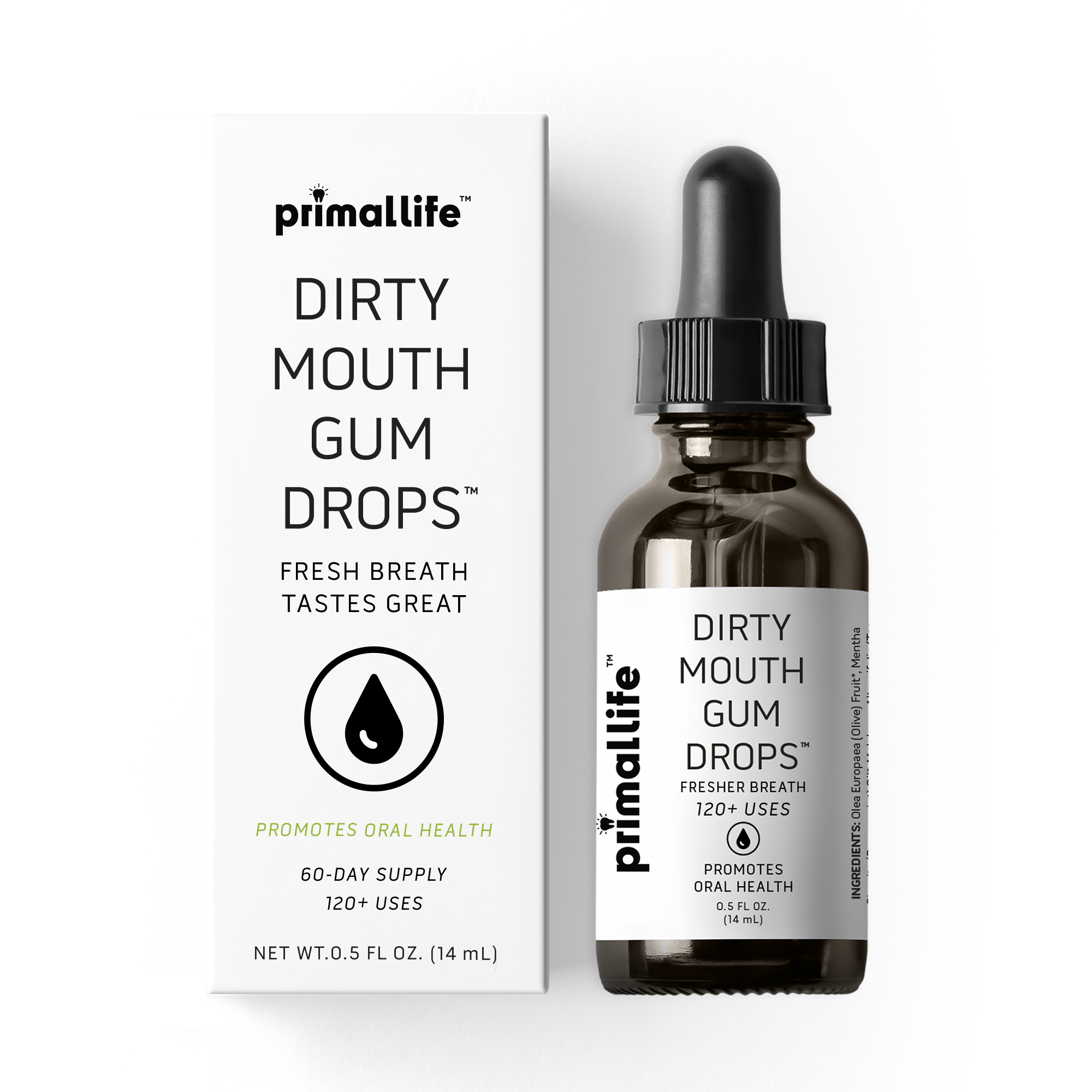 Dirty Mouth Gum Drops, 0.5 oz