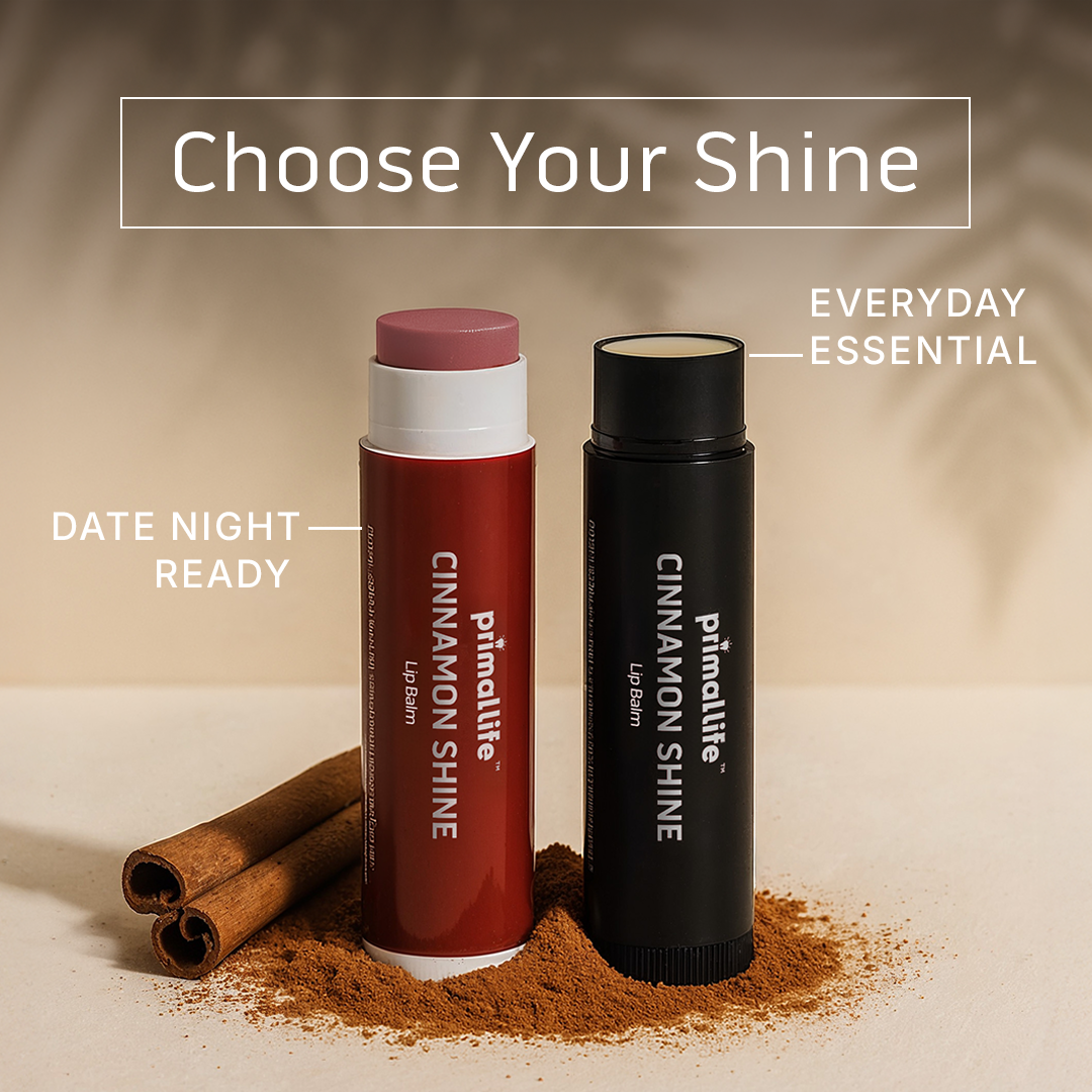 Cinnamon Shine Lip Balm