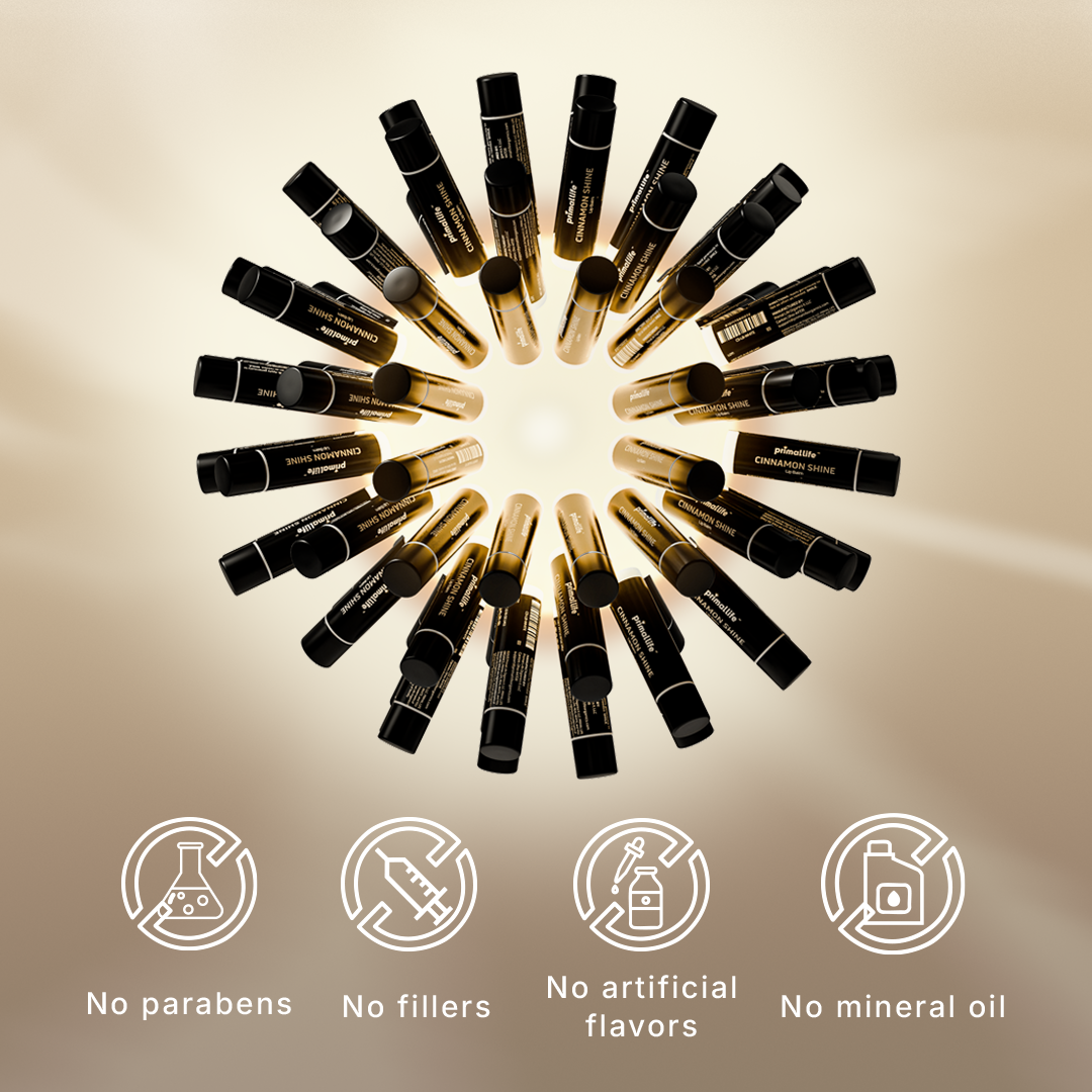 Cinnamon Shine Lip Balm