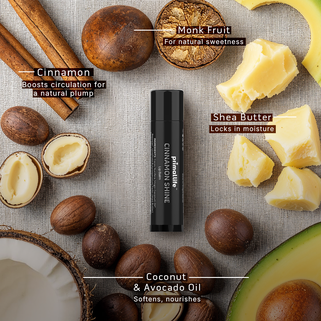Cinnamon Shine Lip Balm