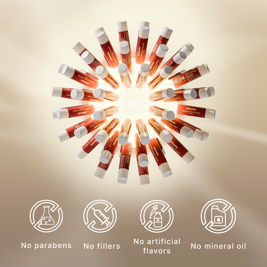 Cinnamon Shine Lip Balm