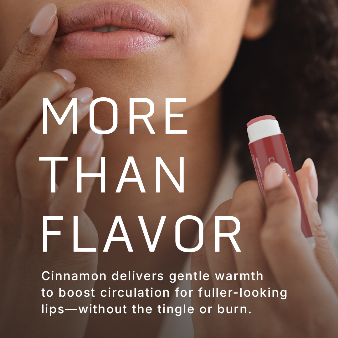 Cinnamon Shine Lip Balm